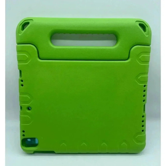 Kids EVA Shockproof Case Screen Protector Stand For 9.3”x6.6” Tablet Green Flaws - Picture 2 of 6